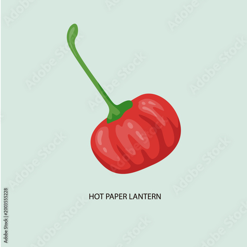 Red Hot Cherry Chili Pepper