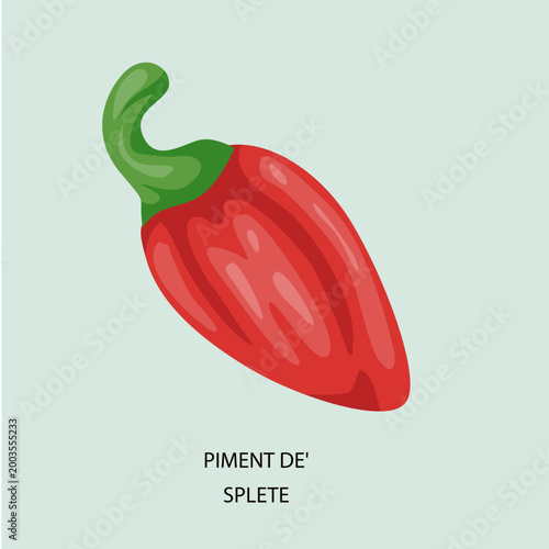 Piment d'Espelette Chili Pepper