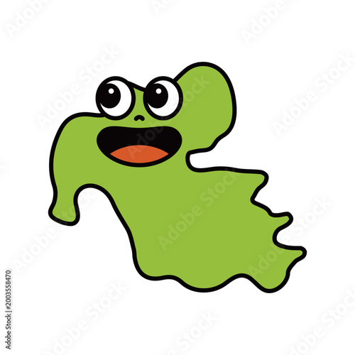 シンプルな日本の大分県のキャラクター