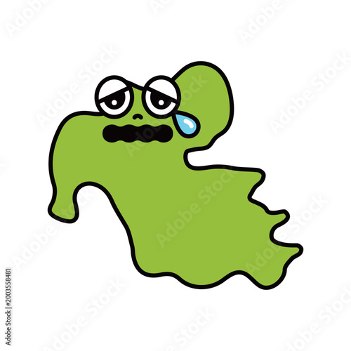 シンプルな日本の大分県のキャラクター