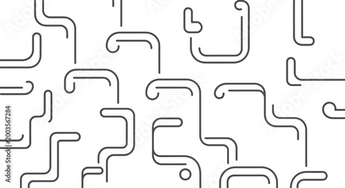 Abstract Geometric Pattern Background