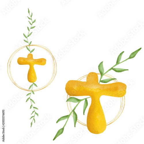 Cross Leaves
