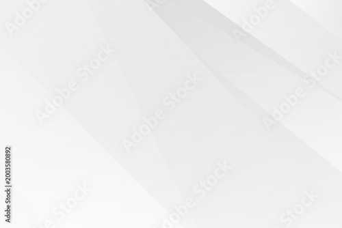 Modern abstract grey and white polygonal shapes creating clean vector background, EPS 10.