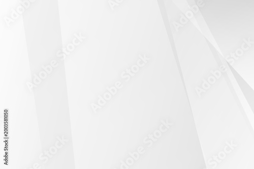 Modern abstract grey and white polygonal shapes creating clean vector background, EPS 10.
