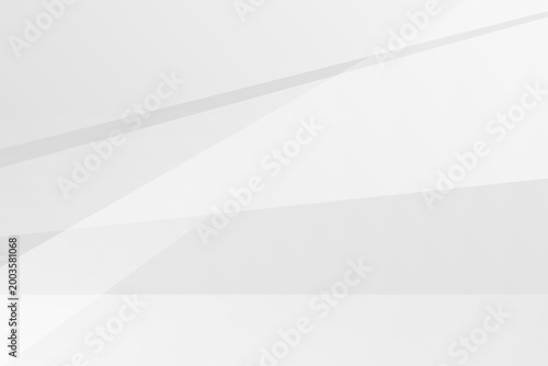 Modern abstract grey and white polygonal shapes creating clean vector background, EPS 10.