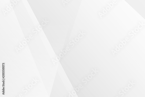 Modern abstract grey and white polygonal shapes creating clean vector background, EPS 10.