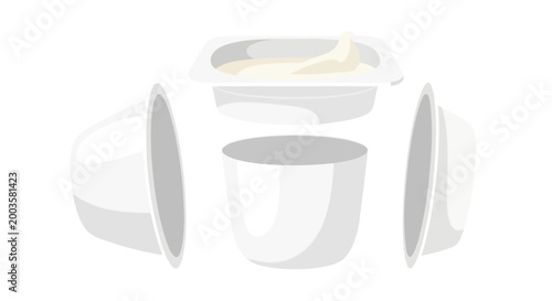 Dairy Product Container Set