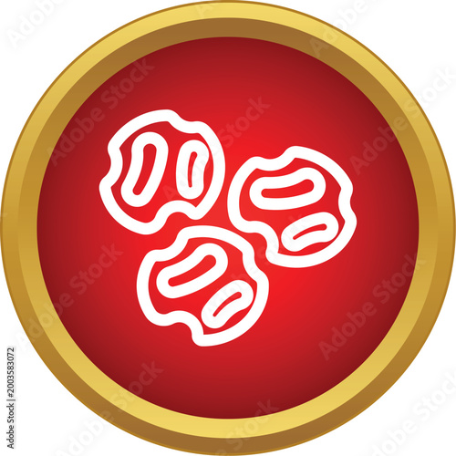 Pathogen microorganisms causing disease, infection, and illness in a biological graphic