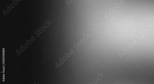 Dark Gray Gradient Background for Technology and Business