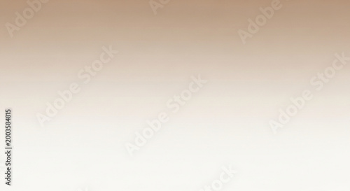 Obraz na płótnie Beige White Gradient Background for Presentation and Web Design