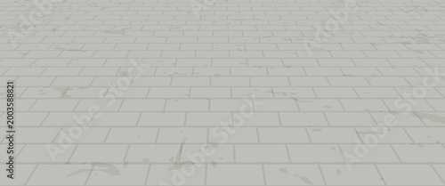 Distressed white paint brick Old Grungy Brick Wall Horizontal Texture Brick Wall