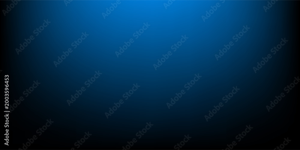 Obraz premium smooth gradient dark blue light studio room with copy space for you design background