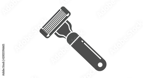 Clean Shave Razor Icon
