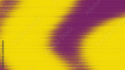 Bild auf Leinwand Vibrant Purple and Yellow Grainy Gradient Background with Lo-Fi Texture
