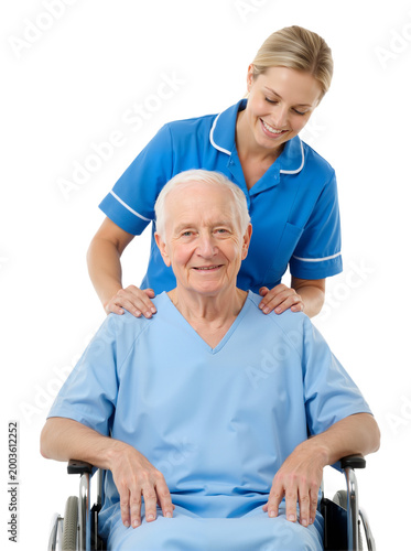 Holding hands, caregiver and senior woman in wheelchair for support outdoor in retirement home. Love, trust and healthcare nurse or medical wellness doctor for disability patient with kindness