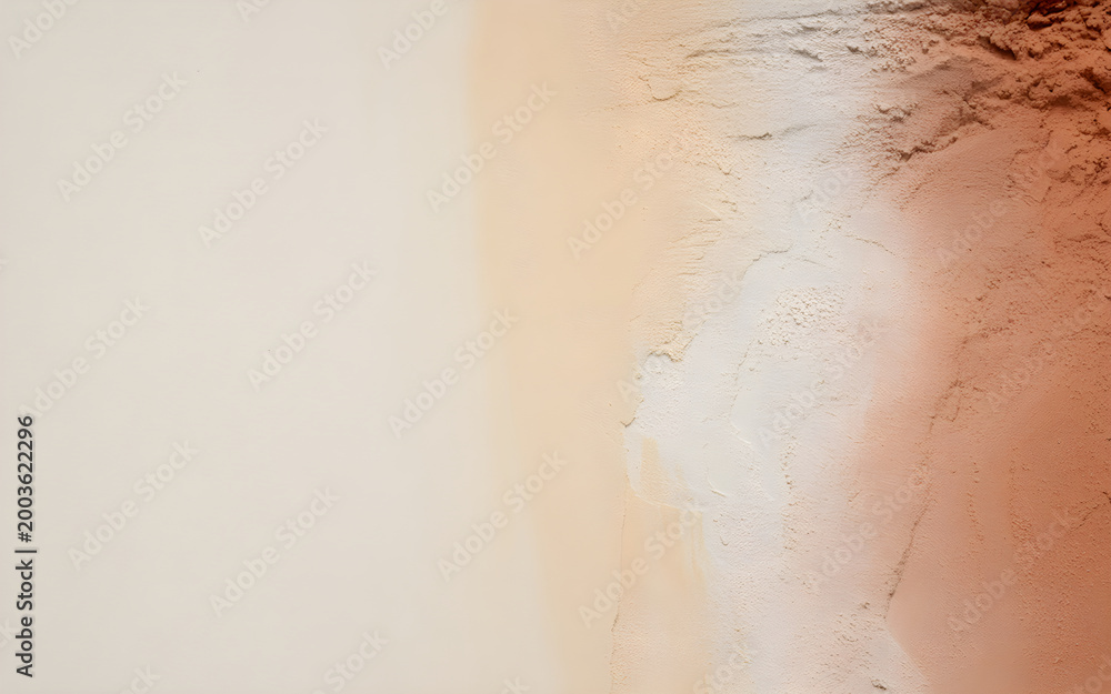Fototapeta premium Dry Soil Texture with Copy Space During Drought