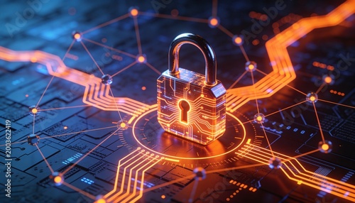 Secure business operations and financial data from cyber threats. Implement robust internet network security and encryption to protect transactions and sensitive information from cyberattacks	