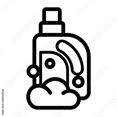 detergent Line Icon