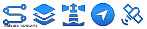 Set of 3D translucent journey, layers, lighthouse, navigation, and satellite sending signal icon isolated on transparent background, symbols for Gps & navigation icon collection. Free Download Set of 3D translucent journey, layers, lighthouse, navigation, and satellite sending signal icon isolated on transparent background, symbols for Gps & navigation icon collection. - GFXLoad