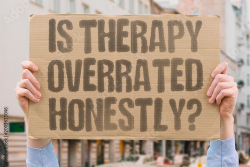 Foto "Is Therapy Overrated Honestly?" research examines therapy measurably perceived as overrated across adult modern audiences