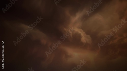 Chaotic Skies On The Background 20