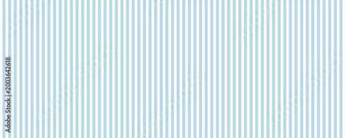 PrintBlue and white striped background. Vector seamless pattern