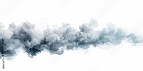 Wispy Smoke Trail: a captivating dance of ephemeral forms, with delicate tendrils of smoke gracefully unfurling. Witness the ethereal beauty as swirling, light and shadow play.