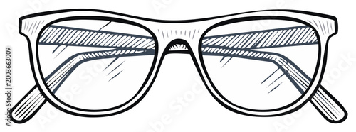 Eyeglasses Spectacles Graphic Design Illustration Accessories Eye Exam Optical Vision Care