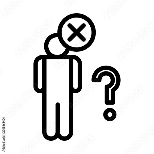 Problem Vector Icon
