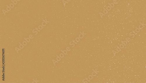 Gold metallic texture with fine glitter shimmer, elegant ochre yellow paper background, luxury matte finish with sparkling dust particles