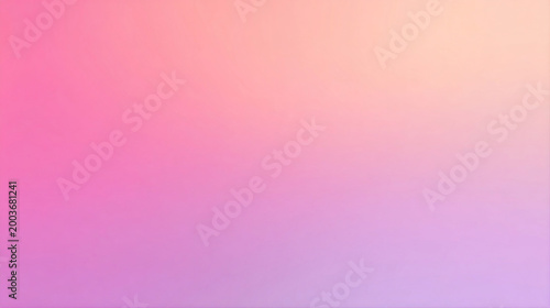 Foto Soft Pastel Pink Gradient Background With Peach And Lavender Fade For Calm Abstr