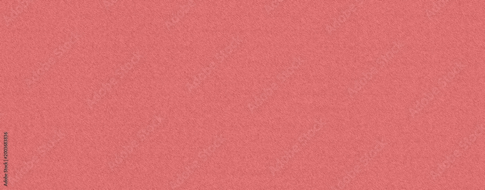 Fototapeta premium Salmon pink paper texture background, textured matte cardstock surface, soft coral colored craft paper for scrapbooking and stationery design