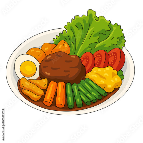 Selat Solo Indonesian Food