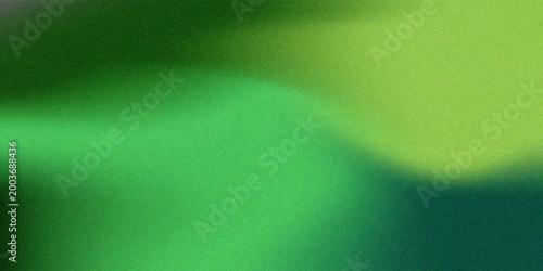 green abstract grainy gradient color background, illustration of green radial grain gradient background and wallpapers