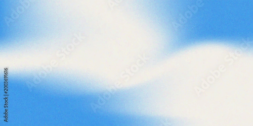 blue white light , texture color gradient rough abstract background , shine bright light and glow template empty space grainy noise grungy