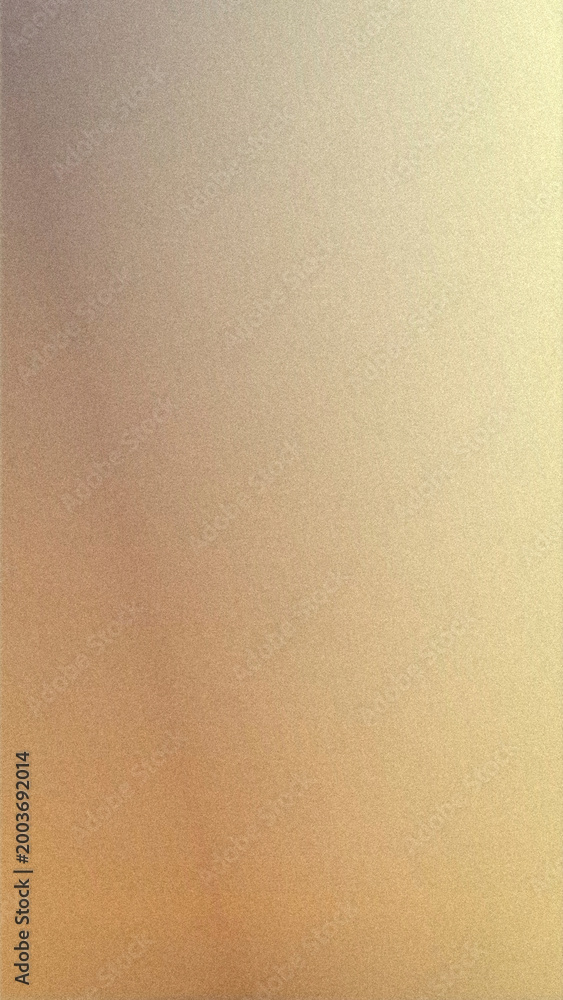 Fototapeta premium Gentle beige to peach gradient with a warm, inviting glow and subtle texture, ideal for elegant branding, invitations, lifestyle blogs, and social media visuals.