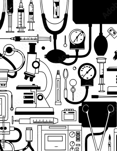 Medical equipment and health tools.