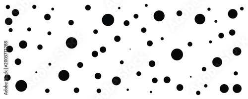 Simple black white point background with small polka dots. Abstract futuristic dotted mesh. Repeat noise tiny polka. Geometric minimal digital design. Vector eps10. 