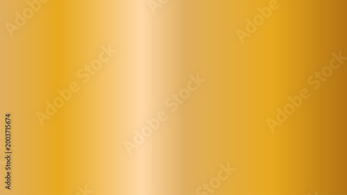 Realistic gold gradient texture. Shiny golden metal foil gradient. Vector illustration