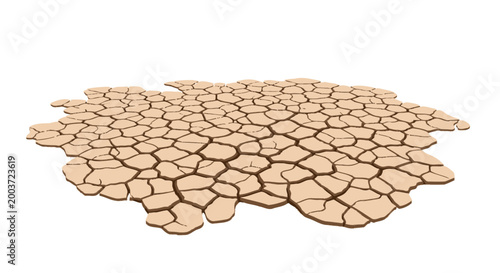 Cracked Earth Texture