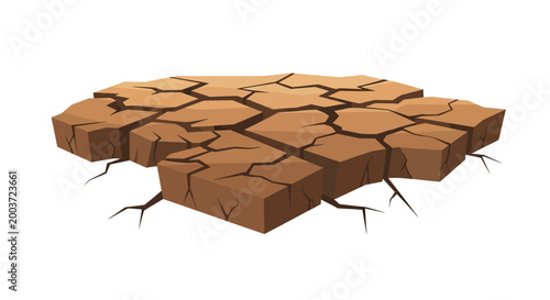 Cracked Earth Texture