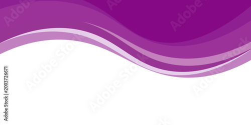 Purple abstract wave background with smooth curves and gradient layers. abstract design smooth waveز