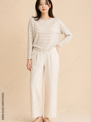 Relaxed Pastel Loungewear Collection 파스텔톤 편안한 라운지웨어 스타일 컬렉션