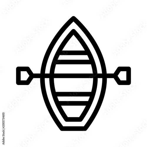 Photos felucca line icon