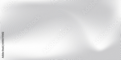 Abstract Scientific Visualization of Microscopic Structure or Tree Ring Growth