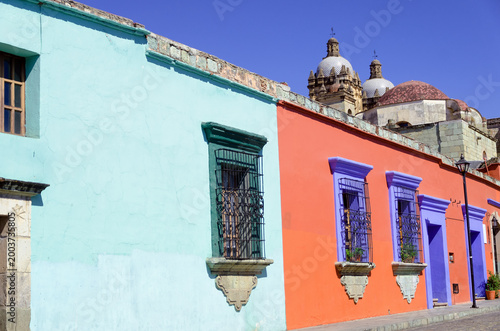 Fotografi OAXACA CENTRO IGLESIAS MEXICO