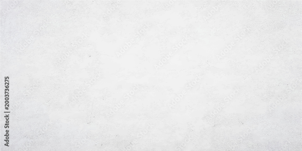 Fototapeta premium White plaster wall texture background with subtle grunge marks, concrete surface pattern, minimalist architecture backdrop for clean design projects