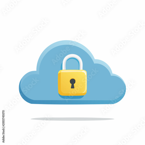 Cloud Security Lock Icon Free Download Cloud Security Lock Icon - GFXLoad