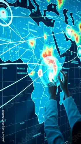 Data Analysis and Global Monitoring System.