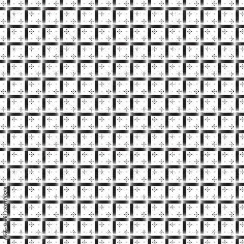 Textile pattern design.